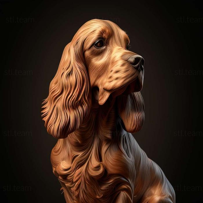 English Cocker Spaniel dog